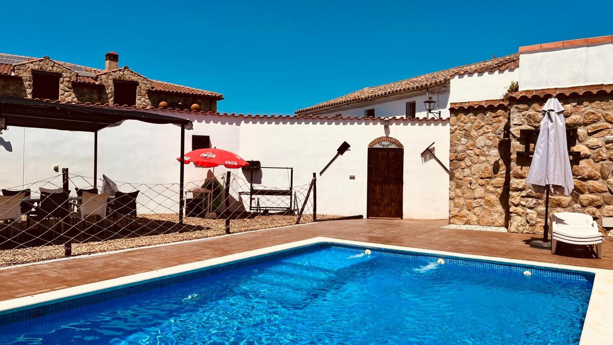Casa Rural Piedras De Benquerencia Extérieur photo