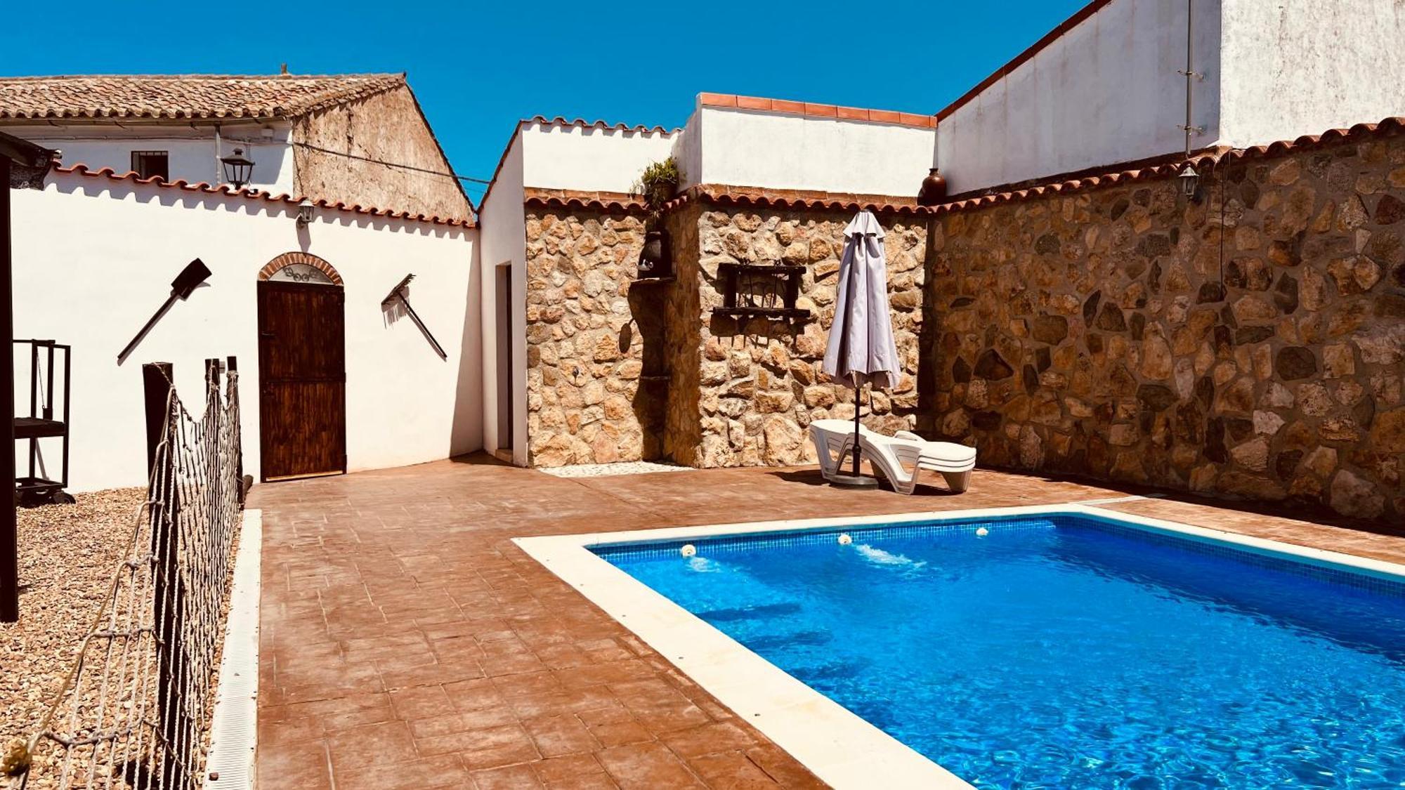 Casa Rural Piedras De Benquerencia Extérieur photo